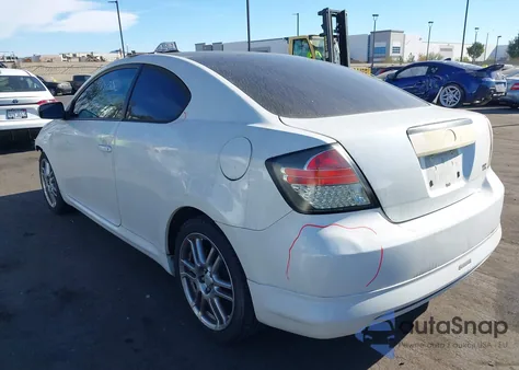 2007 Scion Tc z USA, uszkodzony, nr VIN JTKDE177670202128